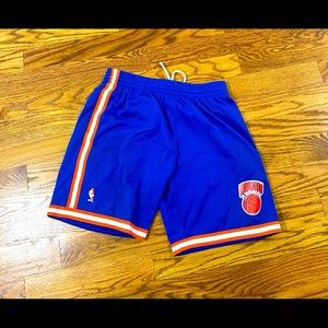 Mitchell and Ness New York Knicks swingman shirts